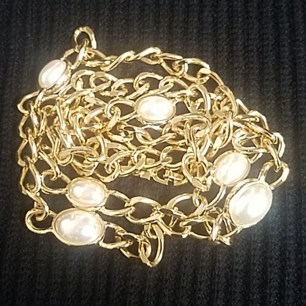 Dior vintage long necklace - Picture 9 of 9